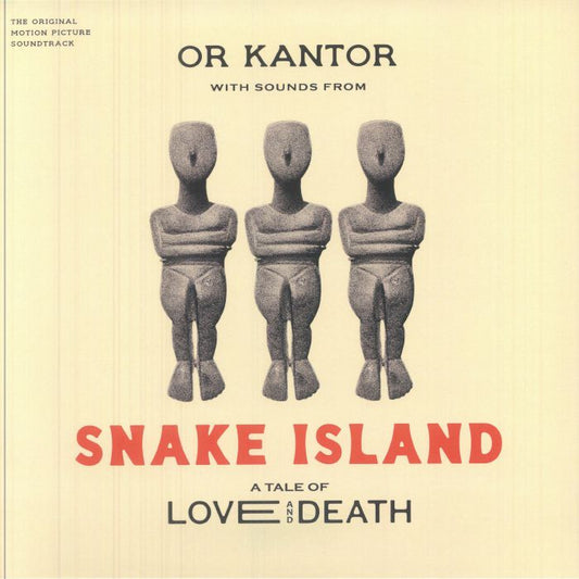 Snake Island - Vinyl LP vinyl record cover