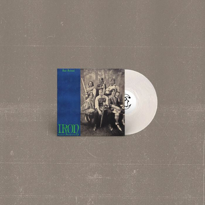 Iron Expansion Pack - Silver Vinyl Single vinyl record cover
