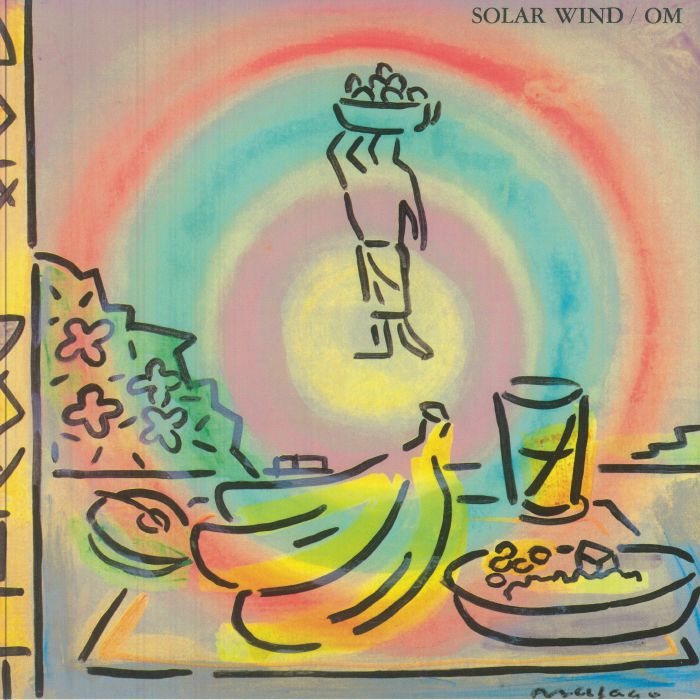Solar Wind - Vinyl LP vinyl record cover