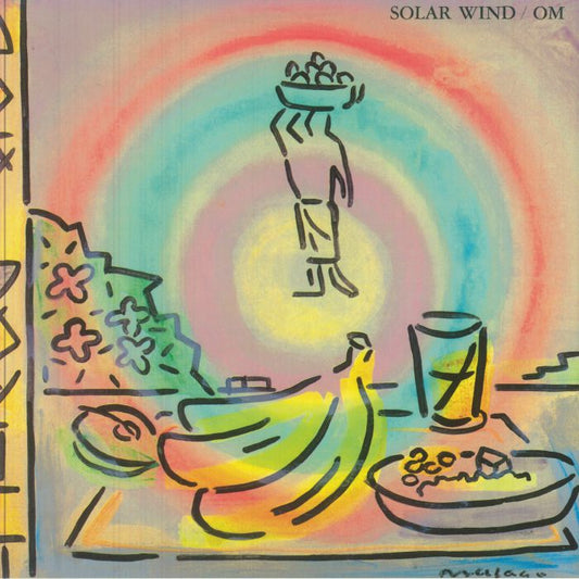 Solar Wind - Vinyl LP vinyl record cover