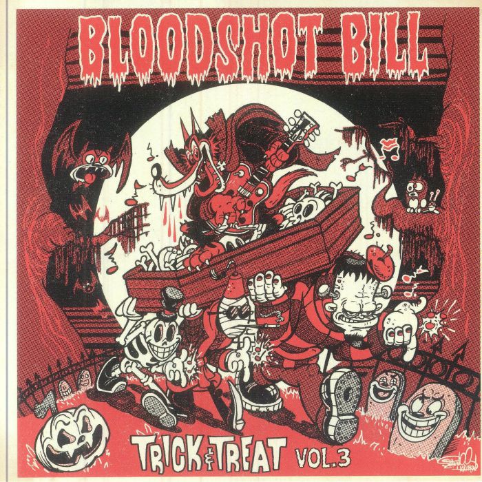Trick & Treat Vol 3 - Vinyl EP vinyl record cover