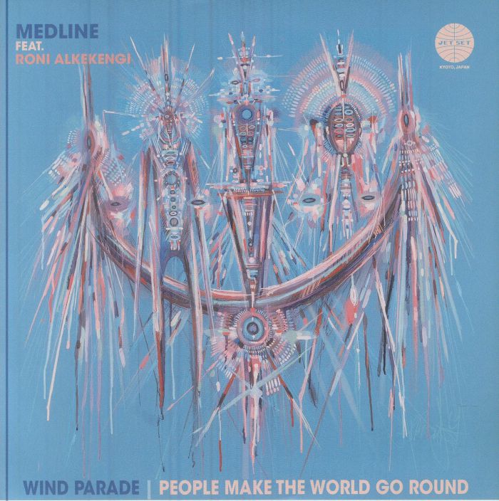 Wind Parade - Vinyl Single vinyl record cover