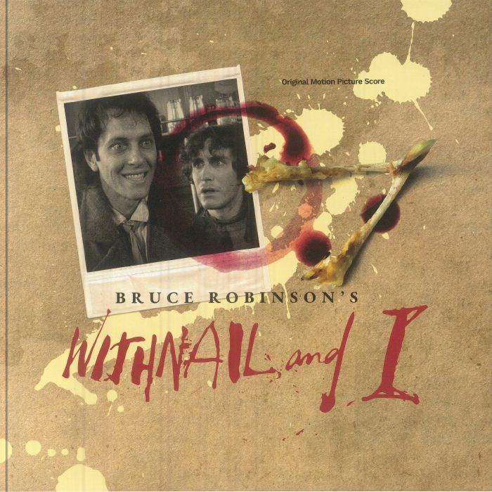 Withnail & I: Original Motion Picture Score - 4x7" Box Set vinyl record cover