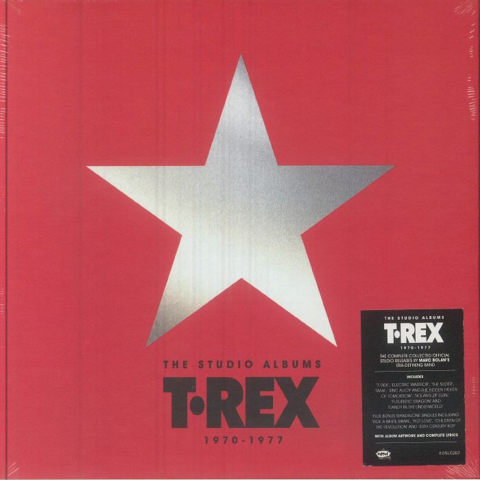The Studio Albums 1970-1977 - 8CD Box Set CD cover