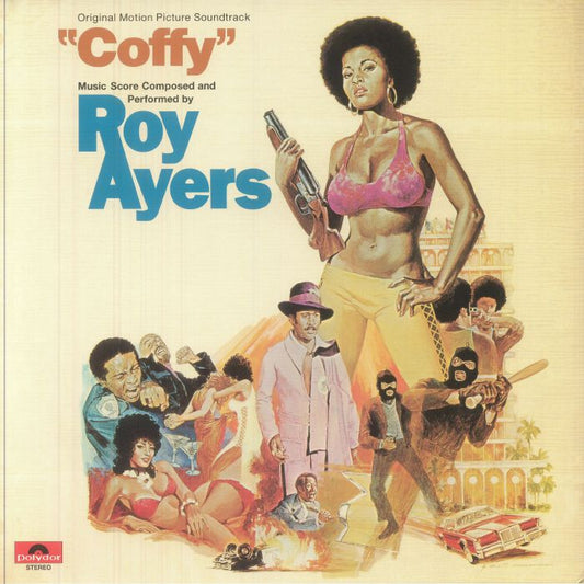 Coffy (Soundtrack) - Limited 180 Gram Vinyl LP vinyl record cover