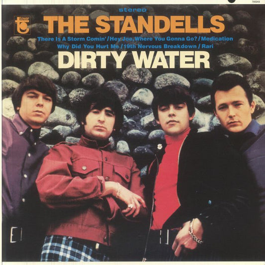 Dirty Water - Limited Edition Vinyl LP vinyl record cover