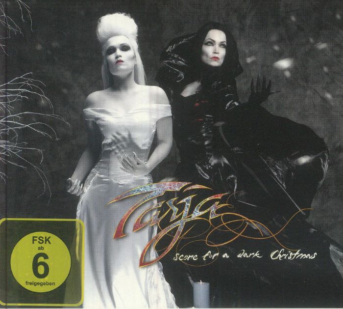 Score For A Dark Christmas - Limited Edition Digipak 2CD + Blu-ray CD cover