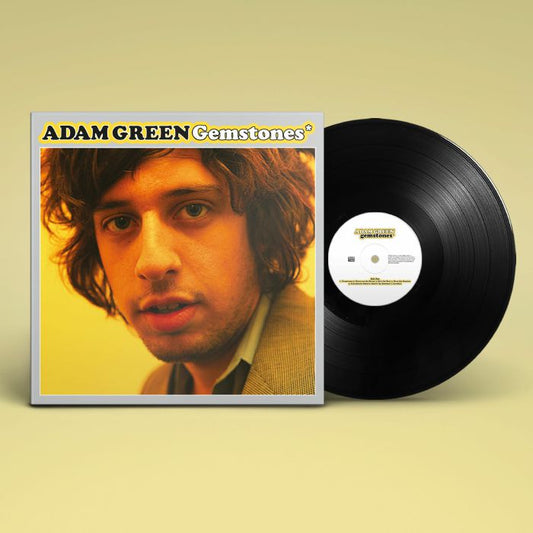 Gemstones - Vinyl LP vinyl record cover