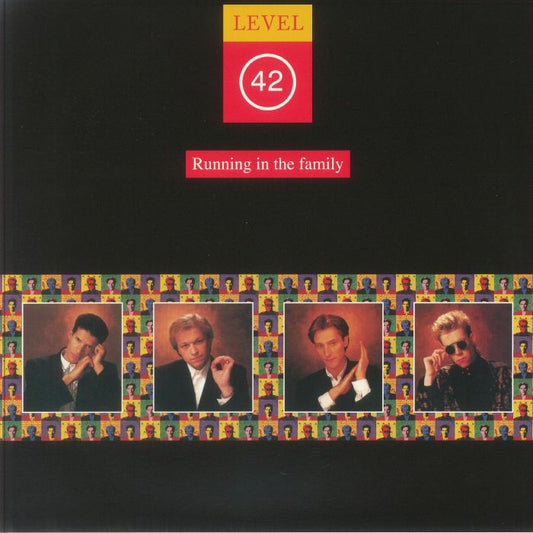 Running In The Family - Vinyl LP vinyl record cover