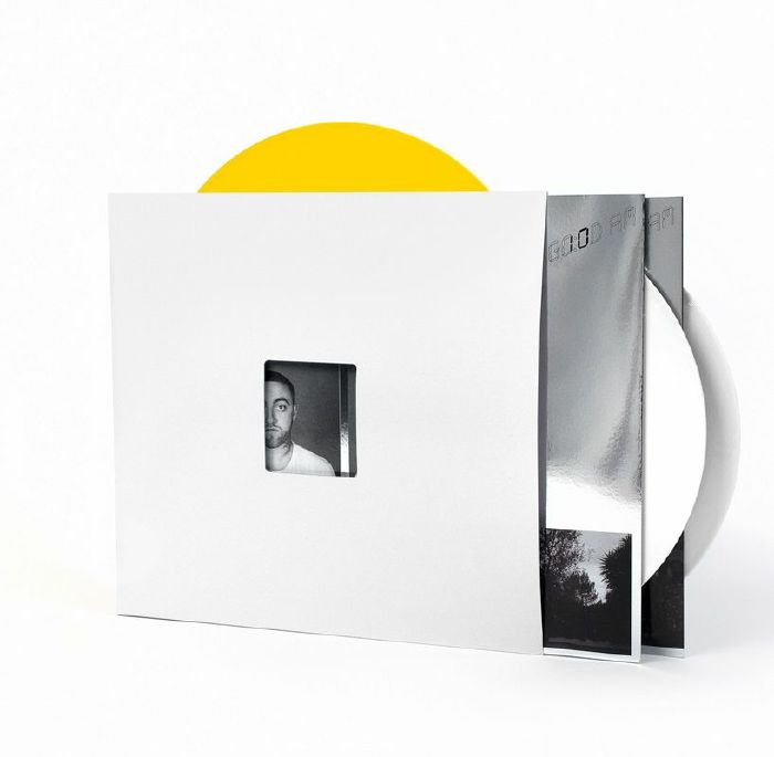 GO:OD AM (10th Anniversary Edition) - White & Yellow Vinyl 3xLP vinyl record cover
