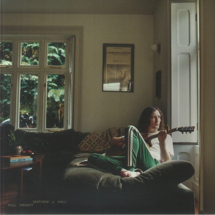 Full Weight - White Vinyl EP vinyl record cover