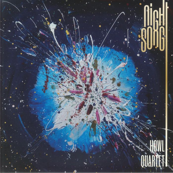 Night Song - Marbled Vinyl LP vinyl record cover