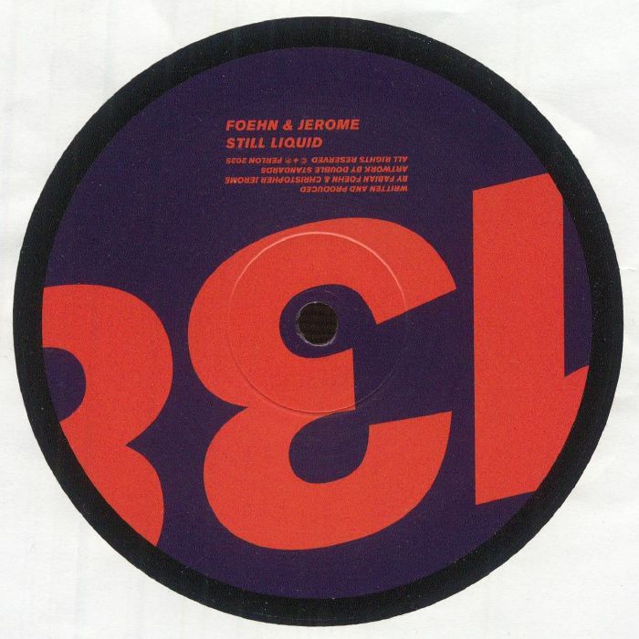 Still Liquid - Vinyl EP vinyl record cover