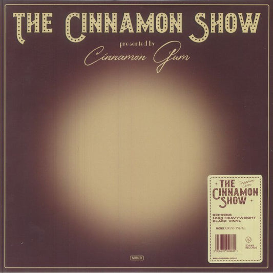 The Cinnamon Show - Vinyl LP vinyl record cover