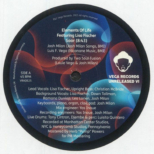 Vega Records 5 Pack Unreleased VI - 5x12" vinyl record cover