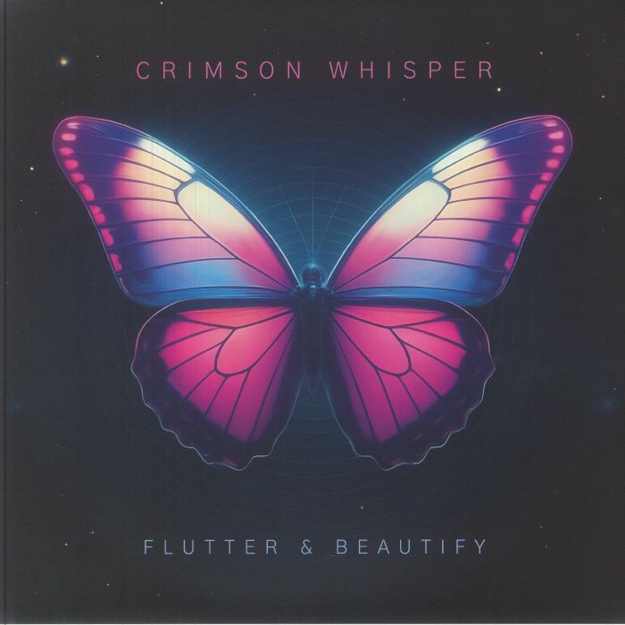 Flutter & Beautify - Purple Vinyl LP vinyl record cover
