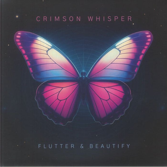 Flutter & Beautify - Purple Vinyl LP vinyl record cover