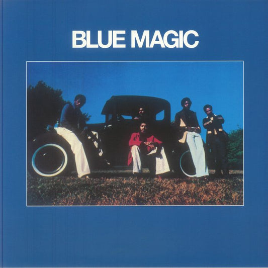 Blue Magic - Vinyl LP vinyl record cover