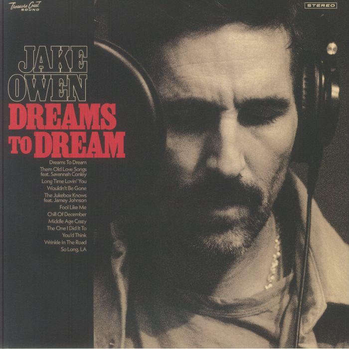 Dreams To Dream - Limited Edition Red Vinyl LP vinyl record cover