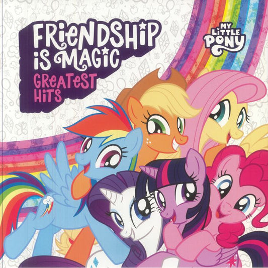Friendship Is Magic: Greatest Hits - Purple Vinyl LP vinyl record cover
