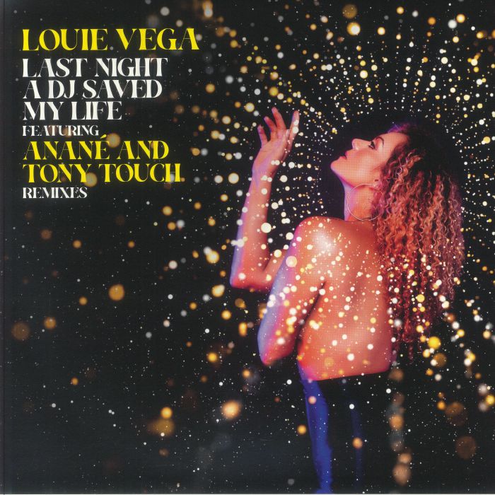 Last Night A DJ Saved My Life (Remixes) - Vinyl Single vinyl record cover
