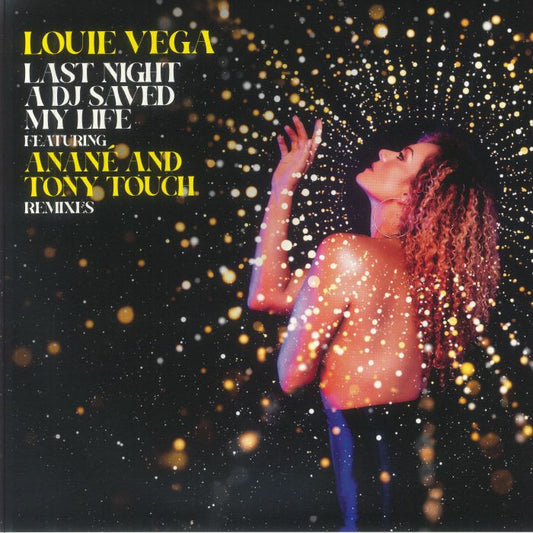 Last Night A DJ Saved My Life (Remixes) - Vinyl Single vinyl record cover