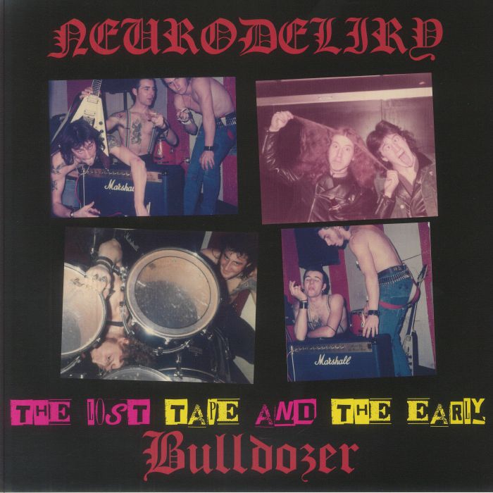 The Lost Tape & The Early Bulldozer - Vinyl LP vinyl record cover