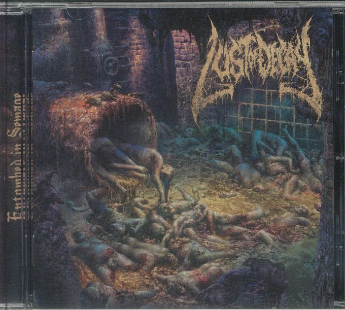 Entombed in Sewage - CD CD cover