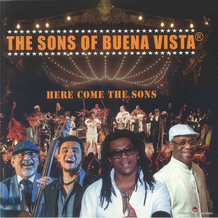 Here Come The Sons - Orange Vinyl LP vinyl record cover