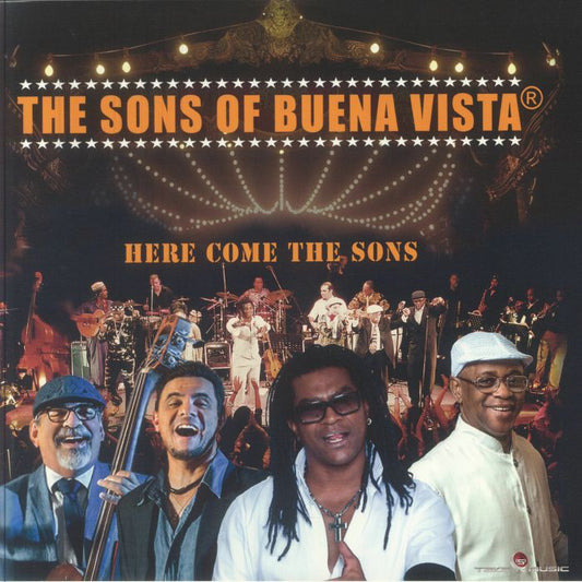 Here Come The Sons - Orange Vinyl LP vinyl record cover