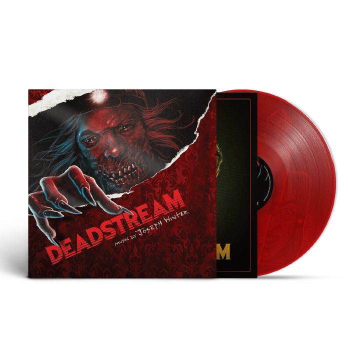 Deadstream (Soundtrack) - Red Vinyl LP vinyl record cover