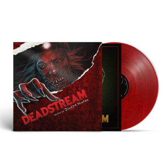 Deadstream (Soundtrack) - Red Vinyl LP vinyl record cover