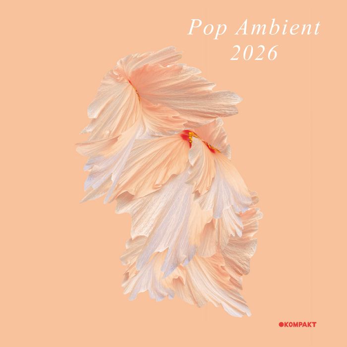 Pop Ambient 2026 - Vinyl LP vinyl record cover