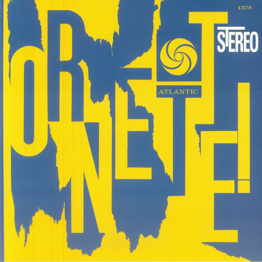 Ornette! - Vinyl LP vinyl record cover