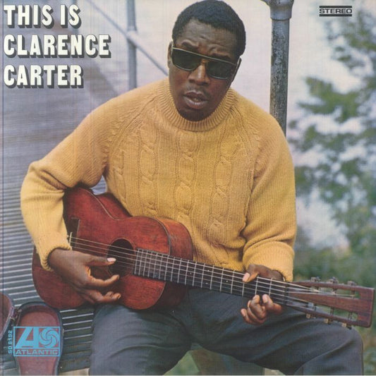 This Is Clarence Carter - Vinyl LP vinyl record cover
