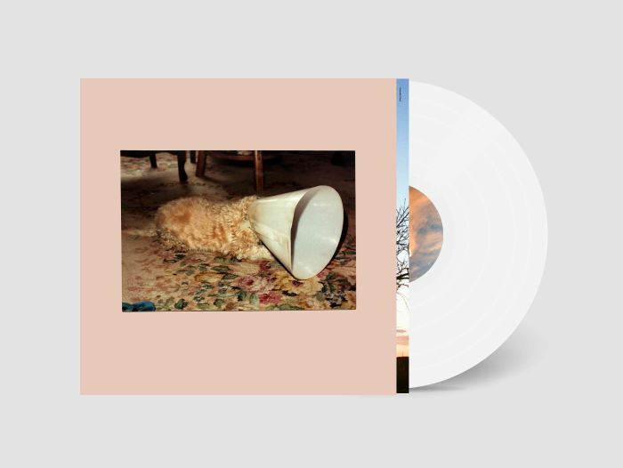No - White Vinyl LP vinyl record cover