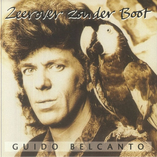 Zeerover Zonder Boot - Limited Edition Coloured Vinyl LP vinyl record cover