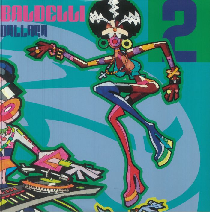 Cosmic Voodoo - Vinyl EP vinyl record cover