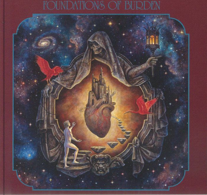 Foundations Of Burden - 2025 Redux CD CD cover