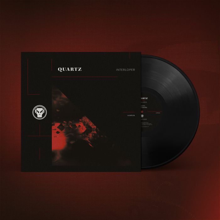 Interloper Album Sampler - Vinyl Single vinyl record cover