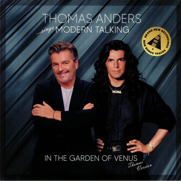 Thomas Anders Sings Modern Talking: In The Garden Of Venus - 2xLP vinyl record cover