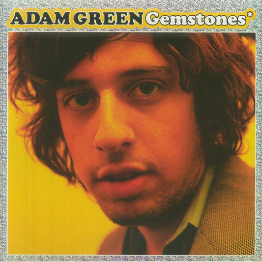 Gemstones - Yellow Vinyl LP vinyl record cover