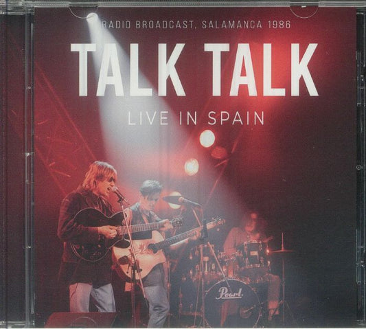 Live In Spain - CD CD cover