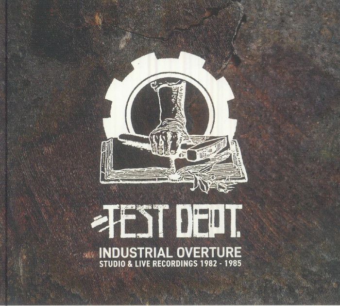 Industrial Overture: Studio & Live Recordings 1982-1985 - Remastered 4CD Box Set CD cover