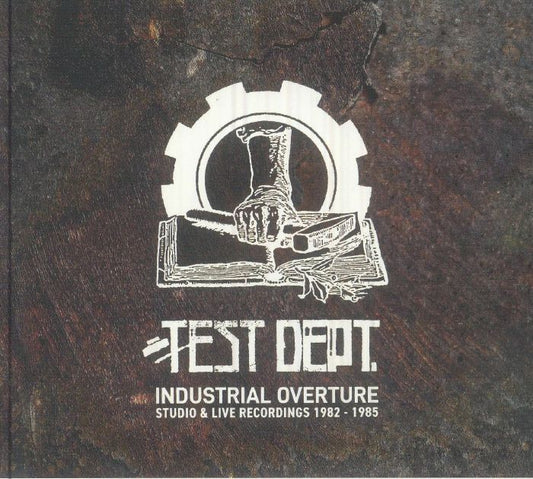 Industrial Overture: Studio & Live Recordings 1982-1985 - Remastered 4CD Box Set CD cover