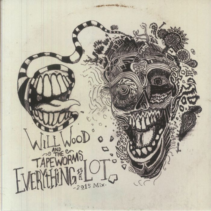 Everything Is A Lot - Indie Exclusive Splatter 2xLP vinyl record cover