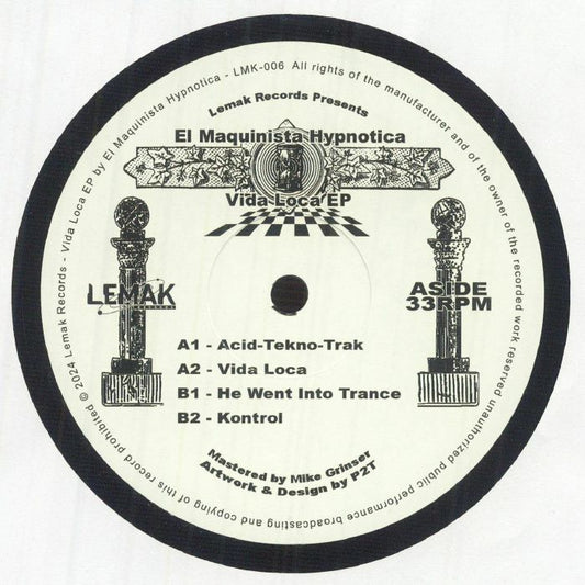 Vida Loca EP - Vinyl EP vinyl record cover