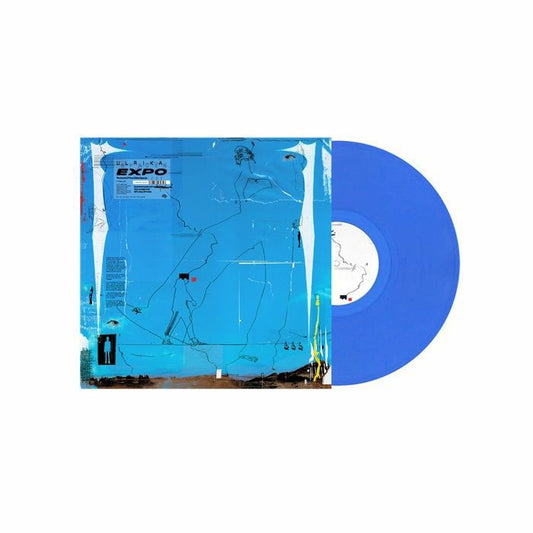 Expo - Limited Edition Blue Marbled Vinyl LP vinyl record cover