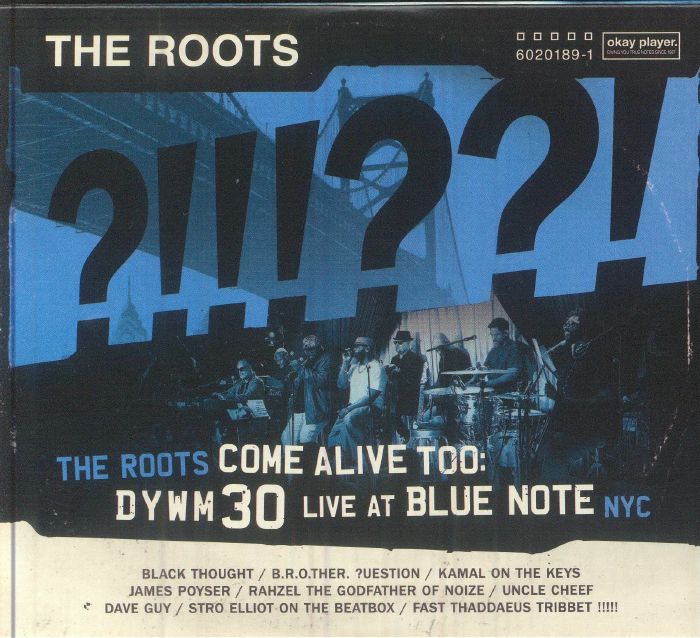 The Roots Come Alive Too: DYWM30 Live At Blue Note NYC - 2CD CD cover