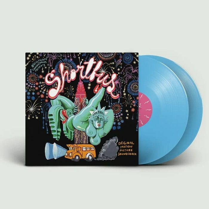 Shortbus (Soundtrack) - Blue Vinyl 2xLP vinyl record cover